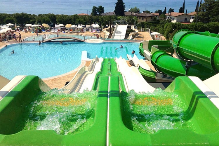 Gardameer Camping Lido Pacengo