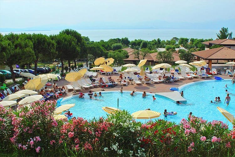 Gardameer Camping Piani di Clodia