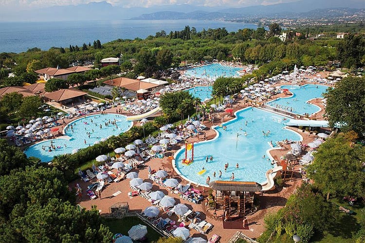 Gardameer Camping Piani di Clodia
