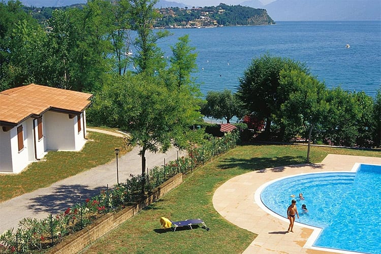 Gardameer Camping San Giorgio Vacanze
