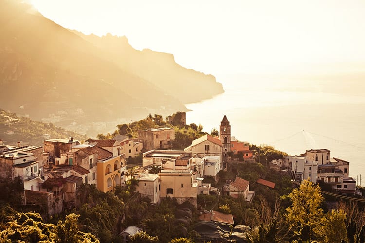 Ravello, Amalfikust