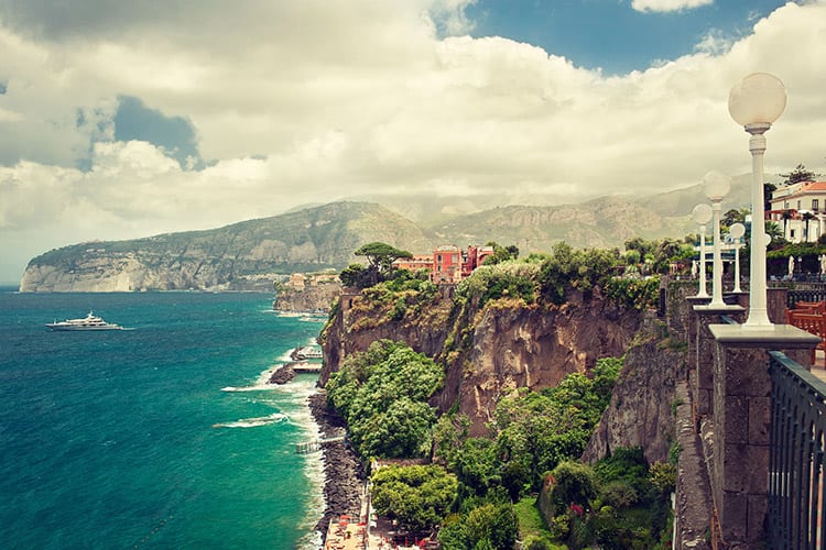 Sorrento, Amalfikust