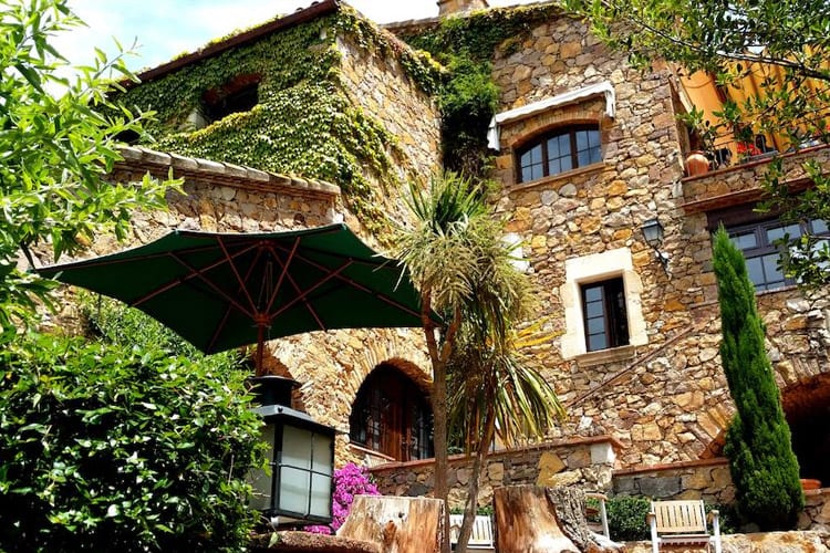 Hotel Galena Mas Comangau, Costa Brava