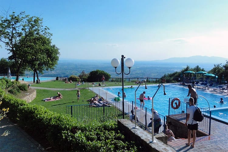 Camping Barco Reale, Toscane