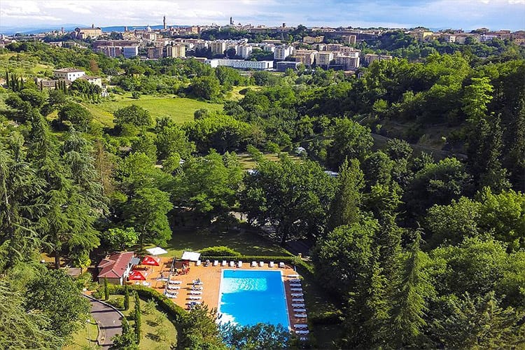 Camping Colle Verde, Toscane