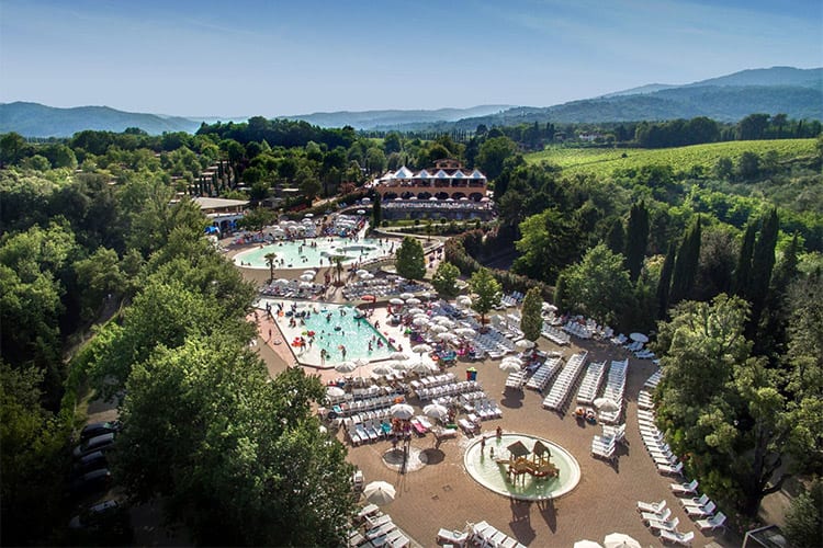 Camping Norcenni Girasole, Toscane