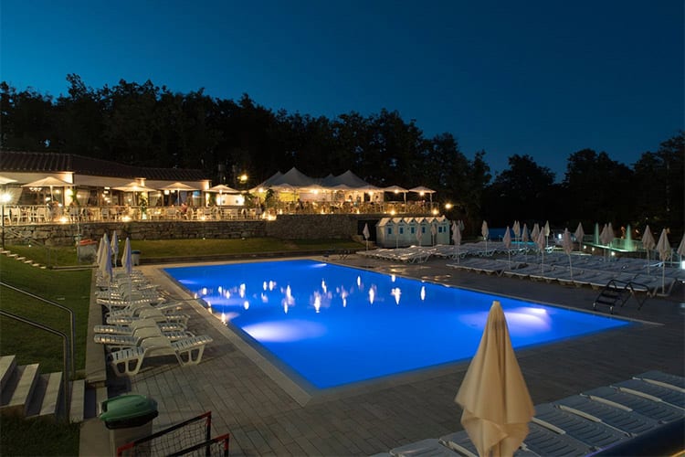 Camping Orlando in Chianti, Toscane