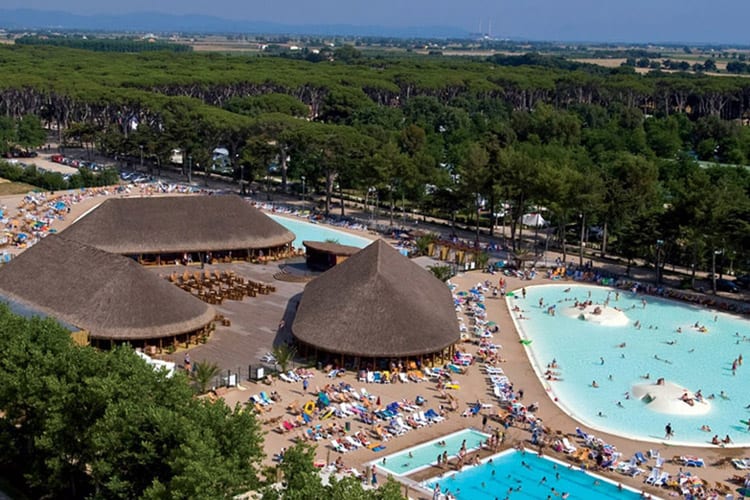 Camping park Albatros, Toscane