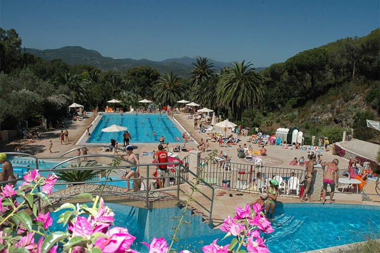 Camping Rosselba le Palme, Toscane