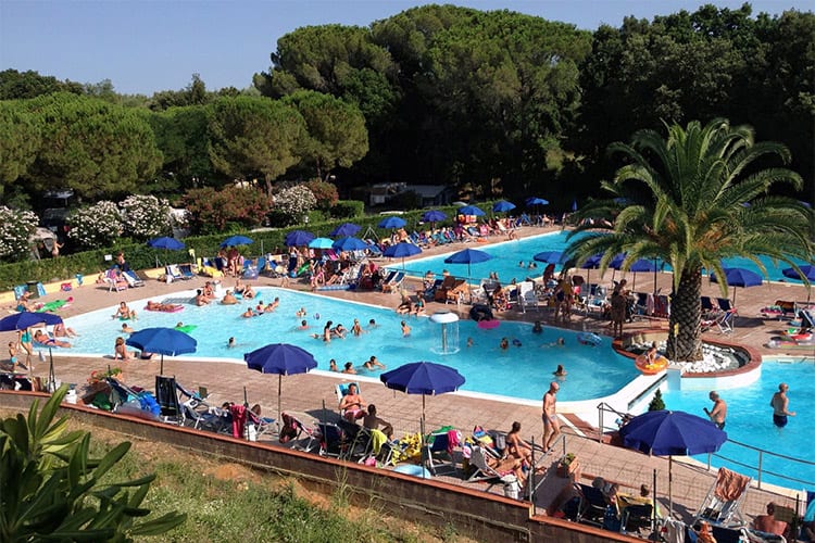 Camping Valle Gaia, Toscane