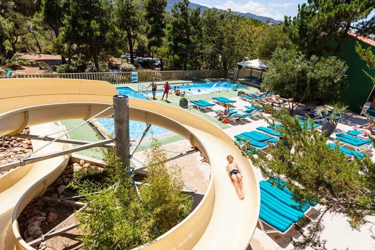 Camping Les Criques de Porteils, Frankrijk