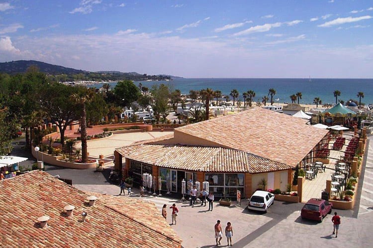Camping Les Prairies de la Mer