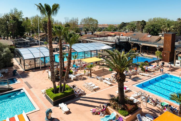 Camping Les Sablons, Frankrijk