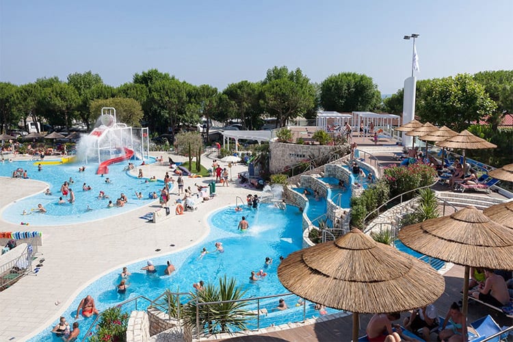 Camping Ca’ Pasquali, Adriatische Kust