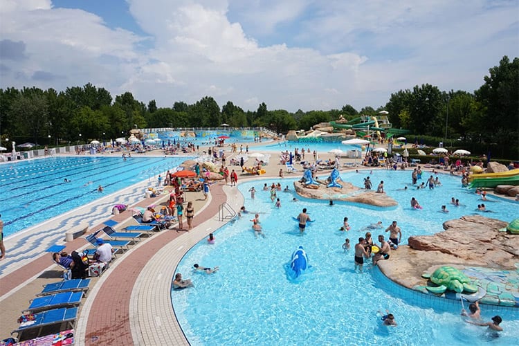Camping Marina di Venezia, Adriatische Kust