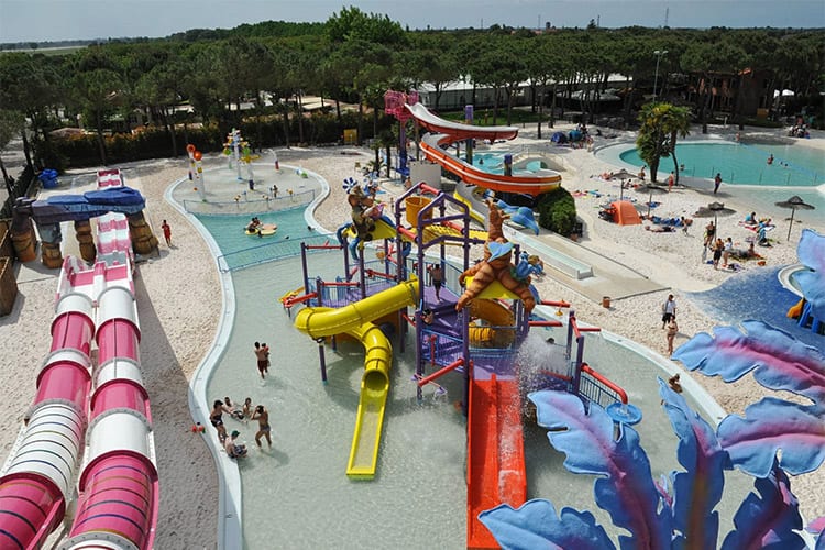 Camping Union Lido, Adriatische Kust