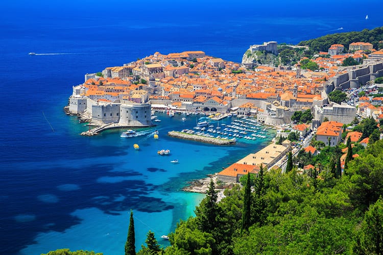 Dubrovnik, Dalmatië