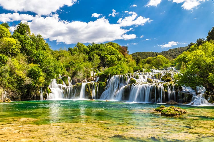 Krka Nationaal Park