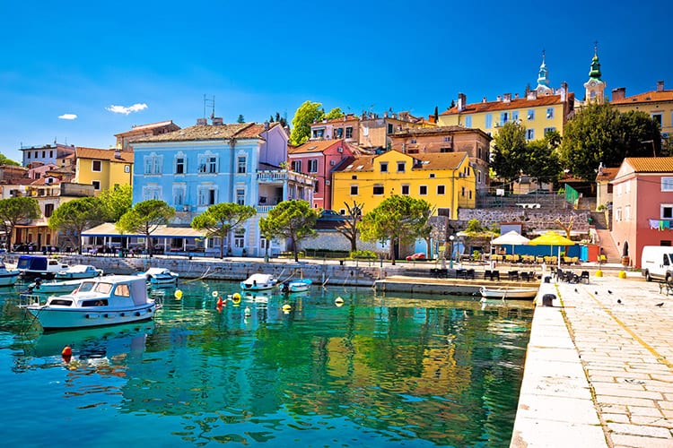 Volosko, Kvarnerbaai