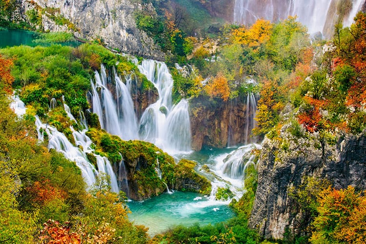 Plitvicemeren, Kroatië