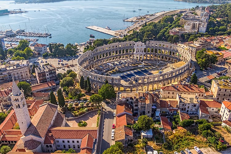Pula, Istrië