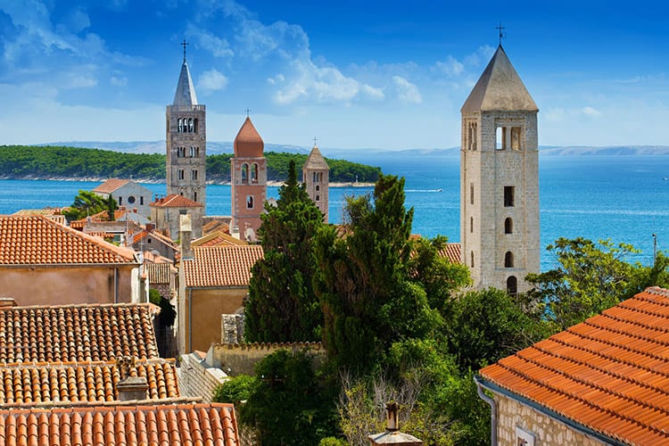 Rab, Kroatië