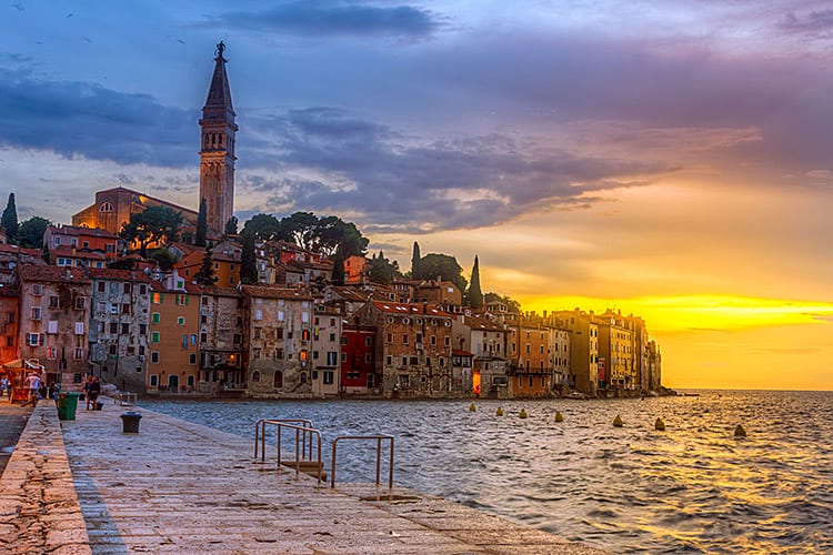 Rovinj, Istrië