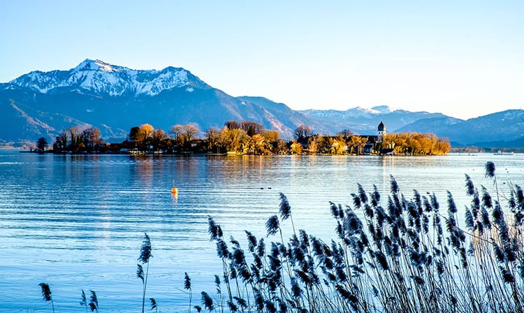Chiemsee in Beieren