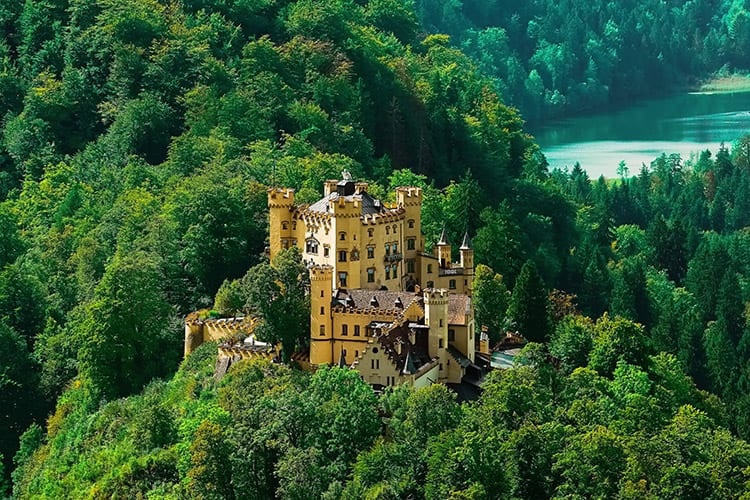 Slot Hohenschwangau, Beieren