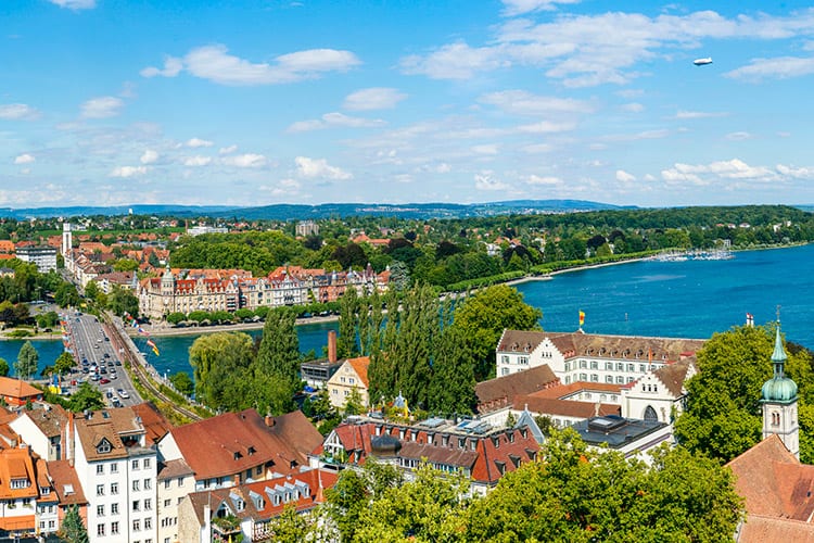 Konstanz, Bodensee