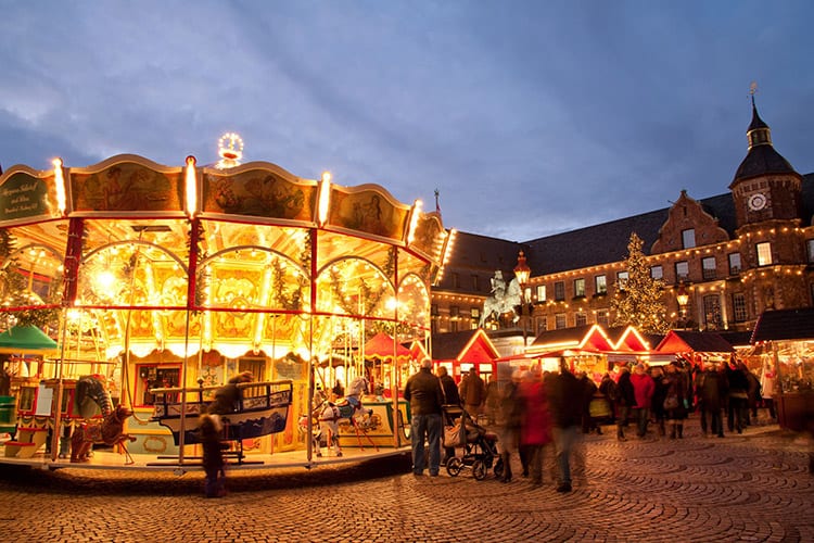 Stedentrip Düsseldorf december