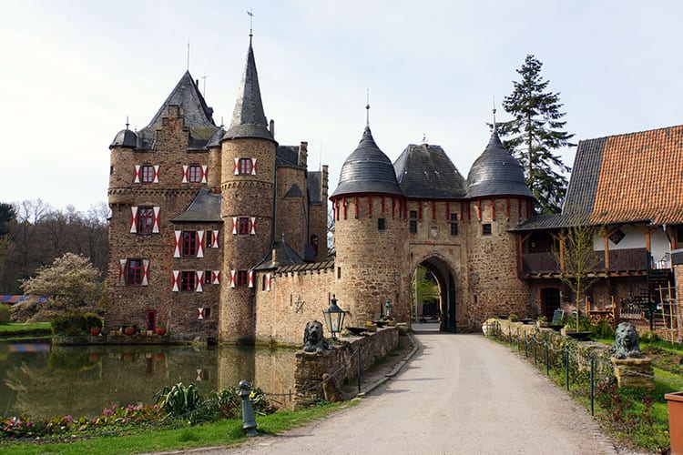 Burg Satzvey, Eifel