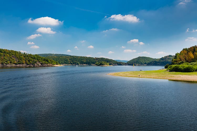 Rursee, Eifel