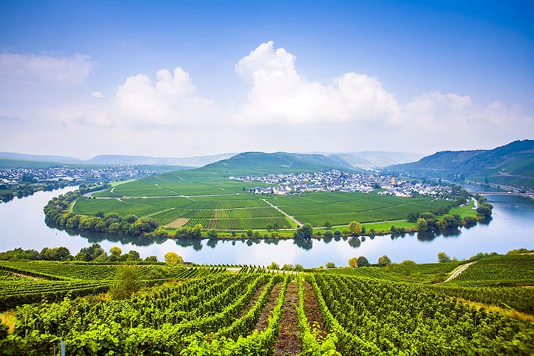 Traben-Trarbach, de Moezel