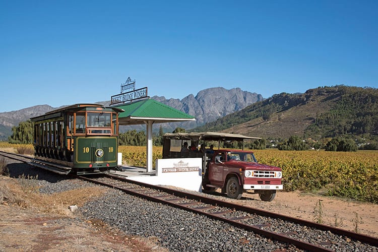 Franschhoek, Zuid-Afrika