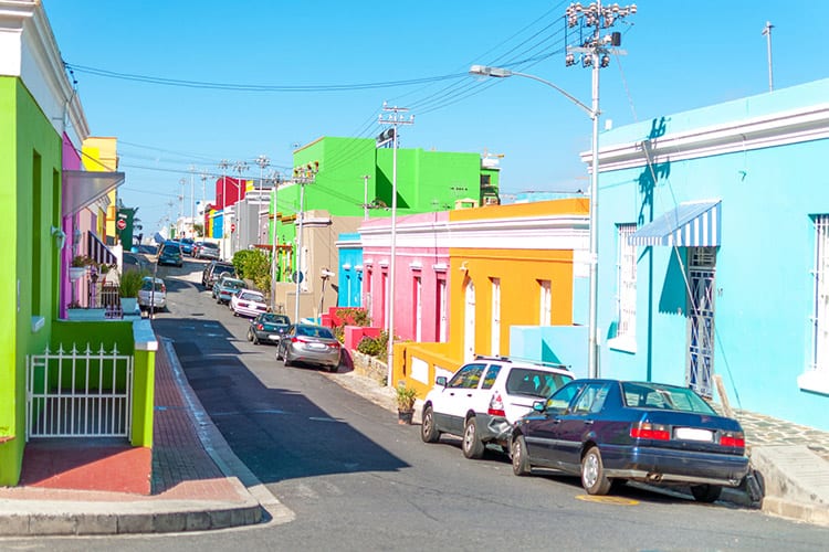 Bo-Kaap, Kaapstad