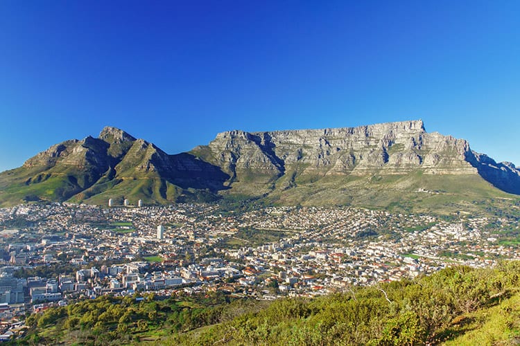 Tafelberg, Kaapstad