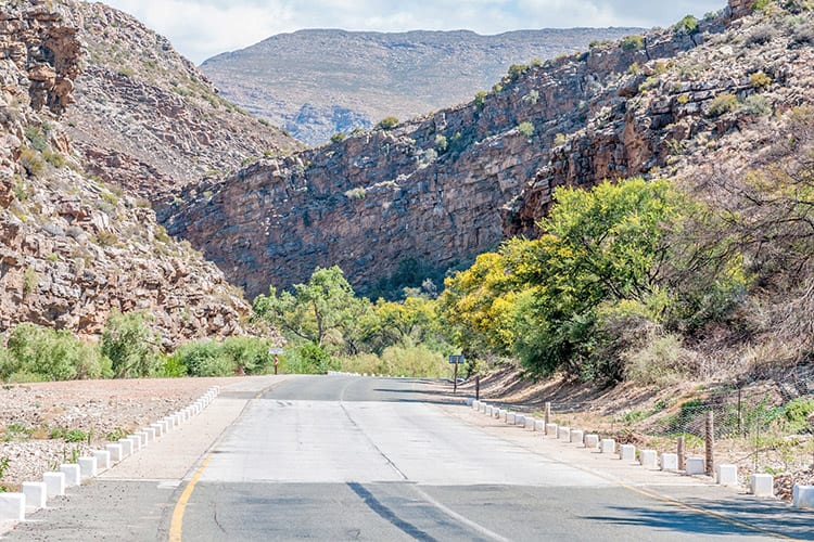 Meiringspoort, Zuid-Afrika