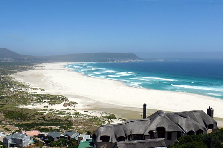 Noordhoek Beach, Zuid-Afrika