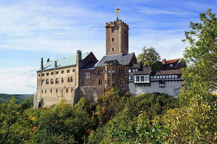 Kasteel Wartburg, Thüringen