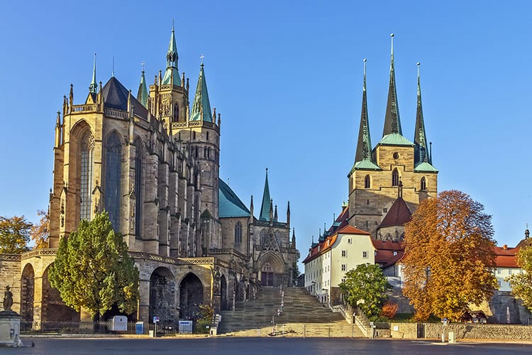 Erfurt, Thüringen