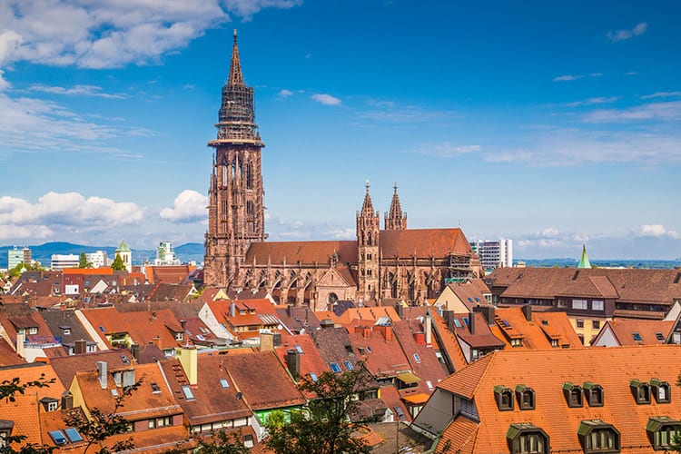 Freiburg, Zwarte Woud