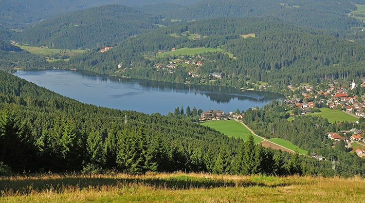 Titisee, Zwarte Woud