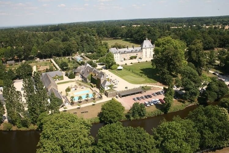 Camping Domaine des Ormes, Bretagne