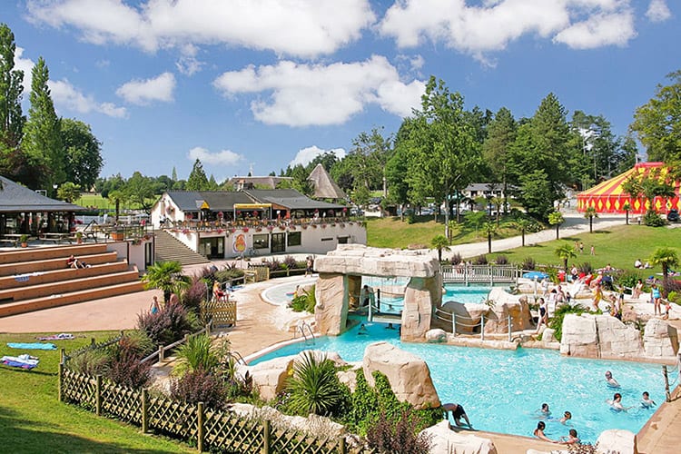 Camping Domaine des Ormes, Bretagne