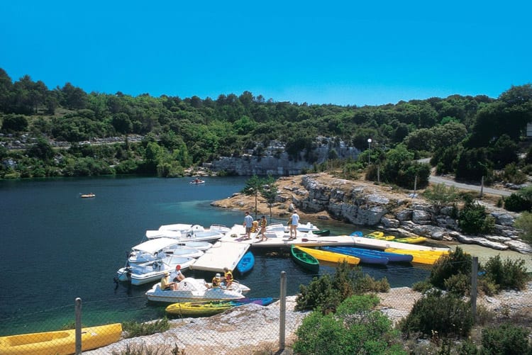 Camping Côteau de la Marin