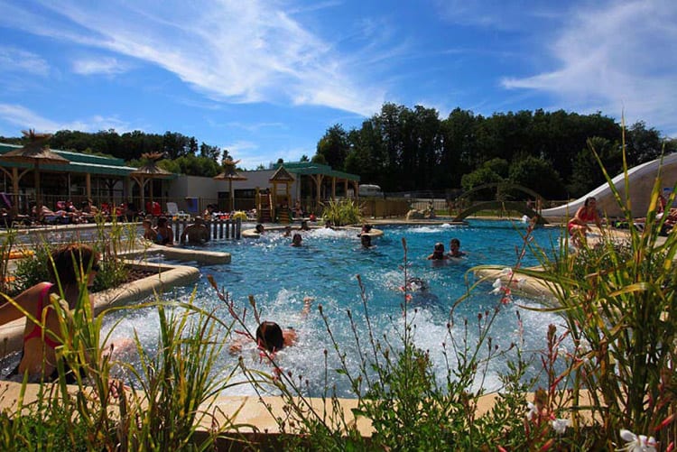 Camping La Roche Posay Vacances