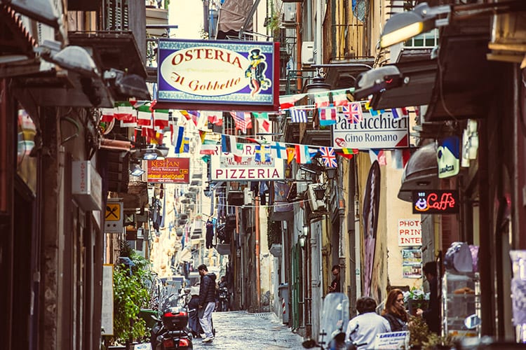 Napels, Italië