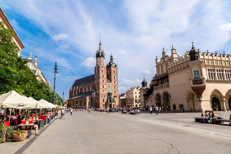 Stedentrip Krakau