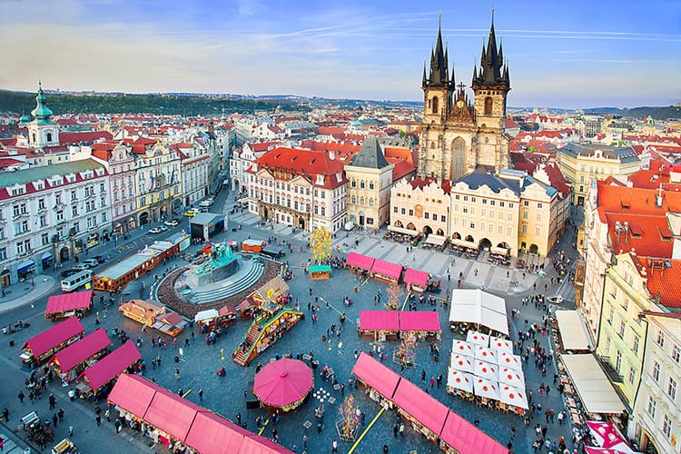 Stedentrip Praag